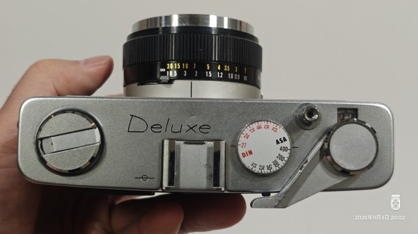 1965/昭和40/KONICA/EE-MATIC DELUXE/35mmレンジファインダーカメラ