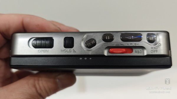 1992/平成4/SONY/WM-GX77/ソニー/レコーディングウォークマン