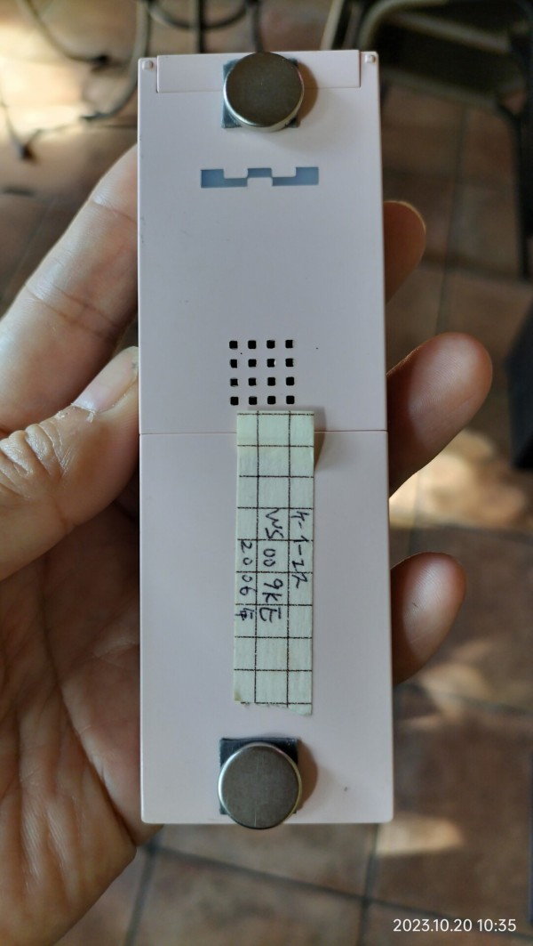 2006/平成18/ケーイーエス/WS009KE/9(nine)/willcom/W-SIM/ストレート