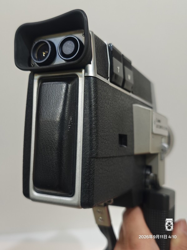 1967/昭和42/Canon/AUTO ZOOM 814/Super 8 Movie Camera/8× Power Zoom