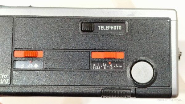 1979/昭和54/MINOLTA/MINOLTA AUTOPAK 460T/110カメラ/ : Extinct