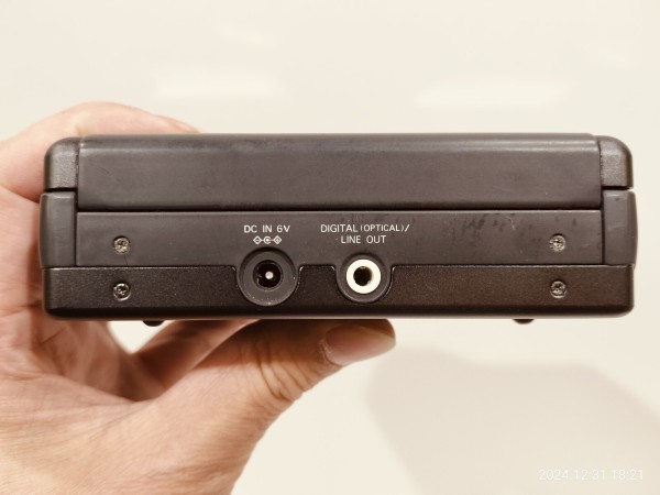 1994/平成6/PHILIPS/DCC170/DIGITAL COMPACT CASSETTE RECORDER