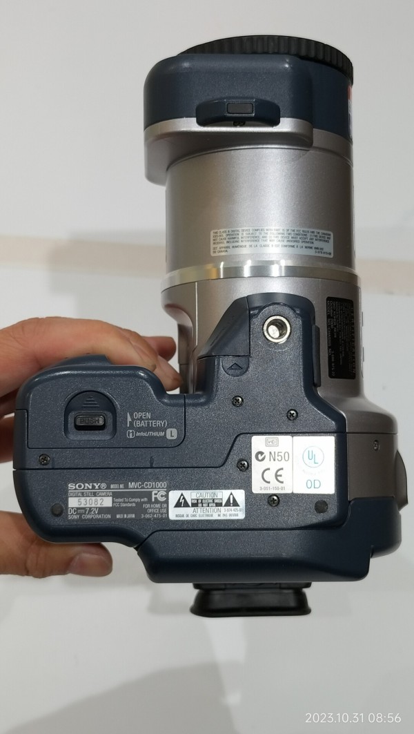 2000/平成12/SONY/MVC-CD1000/Digital Mavica/CD-R/デジタルマビカ