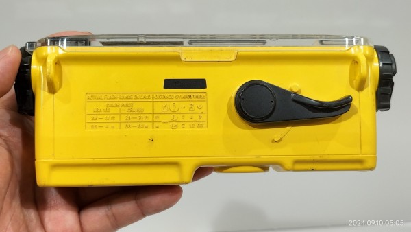 1980/昭和55年/MINOLTA/WEATHERMATIC A/110カメラ/防水/水中カメラ