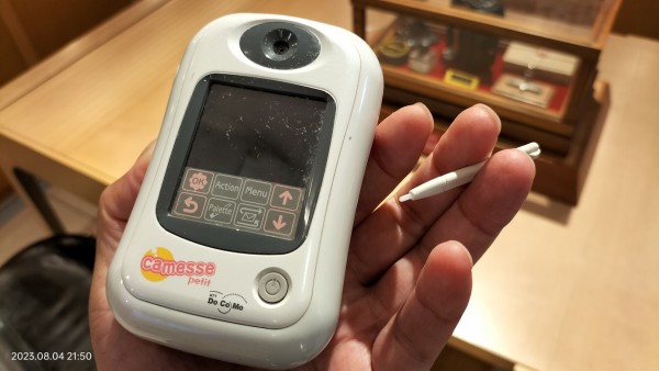 2000/平成12/NTT DoCoMo/TOSHIBA/camesse petit/東芝/キャメッセプチ/i