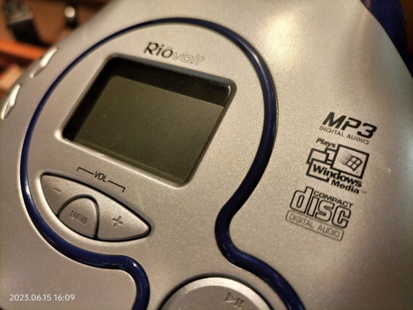 2001/平成13/Rio/volt/PSX100/MP3対応CDプレイヤー : Extinct Media