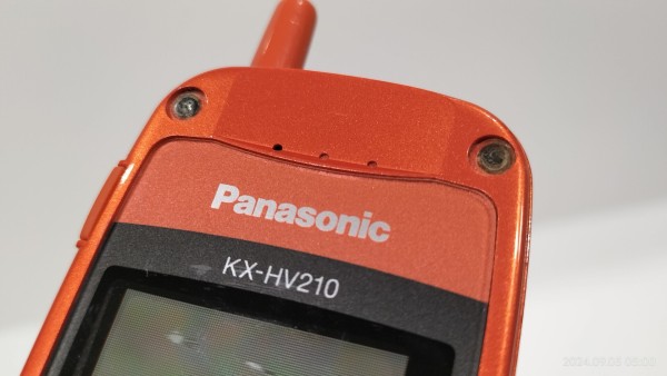 2002/平成14/Panasonic/KX-HV210/AirH/DDIポケット/SDカード/Treva