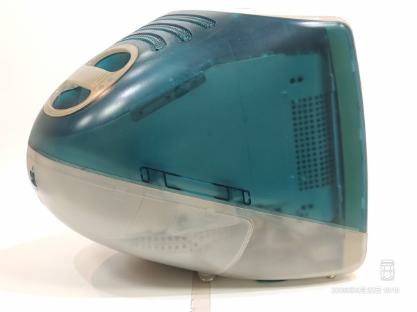 1998/平成10/Apple/iMac G3/ボンダイブルー/初代iMac/PowerPC G3 233