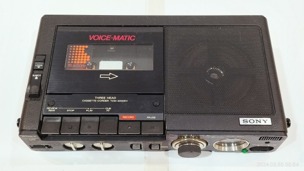 SONY TCM-5000EV カセットプレーヤー - メルカリ