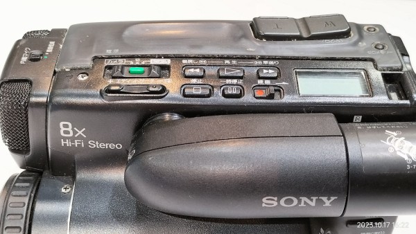 1991/平成3/SONY/CCD-TR705/ビューティフルパスポートサイズ/Hi8