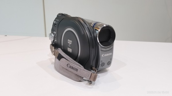 2008/平成20/Canon/iVIS DC300/8cm DVD/SDカード/ビデオカメラ