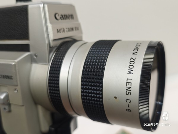 1967/昭和42/Canon/AUTO ZOOM 814/Super 8 Movie Camera/8× Power Zoom
