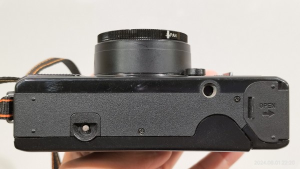 完動品◆極美品【昭和レトロ◆澄んだエモい写り】希少Canon Autoboy F 完動品◇良品【澄んだエモい写り◇昭和レトロ】人気Canon