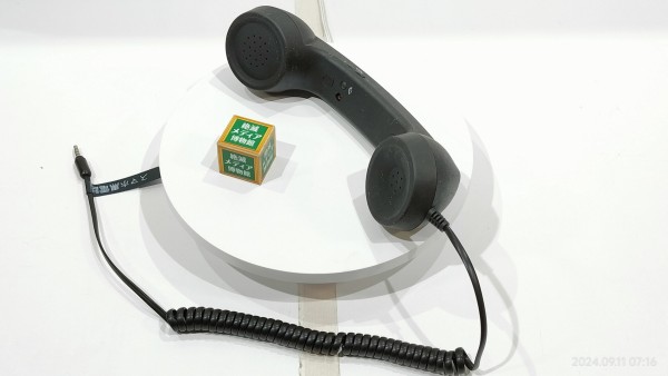 推定2015/平成27/mini2x_store/スマホ用黒電話受話器/有線