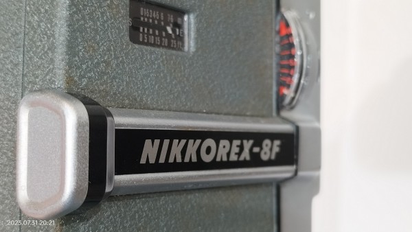1965/昭和40/Nikon/NIKKOREX-8F/10mm F1.8/固定焦点/ダブル8 1965/昭和40/Nikon/NIKKOREX-8F/10mm F1.8/固定焦点/ダブル8