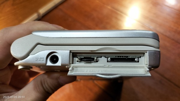 2000/平成12/NEC/sigmarion/初代/WindowsCE/ゼロハリバートン