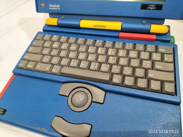 1992/平成4/Apple/PowerBook 170/日本プロ女子プロゴルフ協会