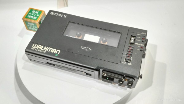 1982/昭和57/SONY/WM-D6/WALKMAN PROFESSIONAL/NORM.CrO2.METAL/DOLBY
