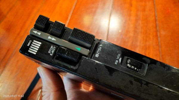 1978/昭和53/SONY/TCM-100B/プレスマン/ウォークマン初号機の