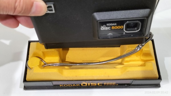 コダックディスクカメラ6000　（新品）超珍品 2025年最新】KODAK 6000の人気アイテム - メルカリ