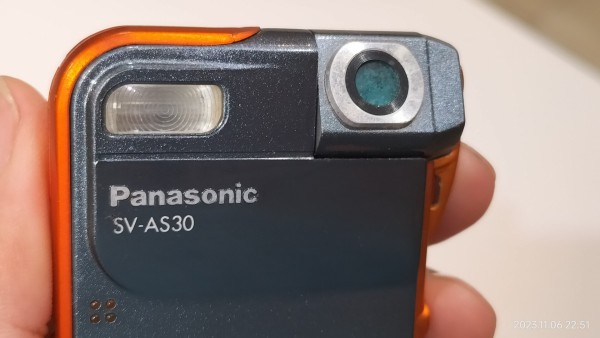 2004/平成16/Panasonic/SV-AS30/D-Snap/SD MULTI CAMERA/324万画素