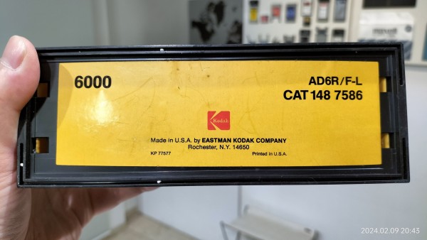 1985/昭和60/KODAK/KODAK DISC 6000/ディスクフィルムカメラ/1998年