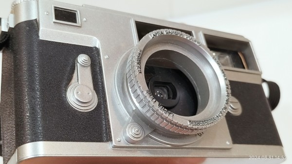 1997/平成9/Konica/撮りっきりコニカもっとMINI セピア/レンズ 1997/平成9/Konica/撮りっきりコニカもっとMINI セピア/レンズ