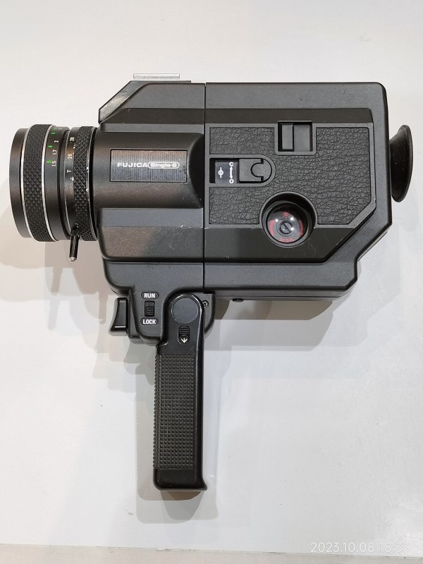 FUJICA Half 撮影済み レンズ改造で遊ぶ: Fujica half：フジの名作ハーフカメラ