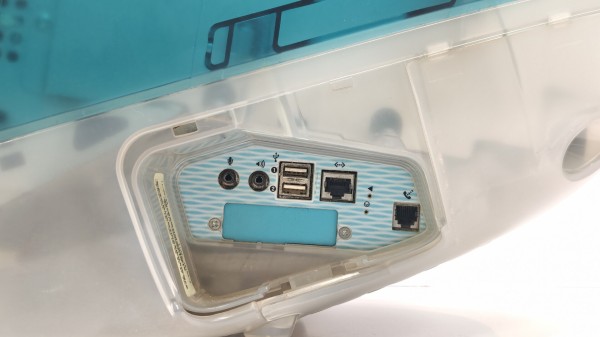 1998/平成10/Apple/iMac G3/ボンダイブルー/初代iMac/PowerPC G3 233