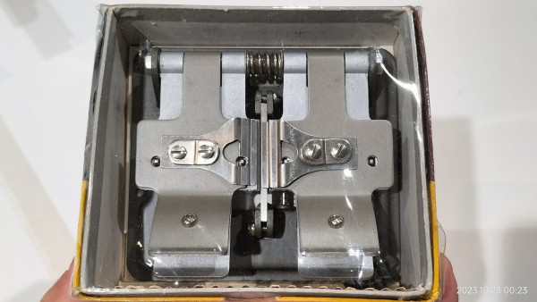 1963/昭和38/LPL/8mm 16mm SPLICER/スプライサー/フィルム接合機