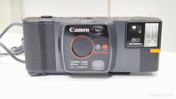 1982/昭和57/Canon/SNAPPY 50/キヤノン/スナッピィ50/35mm単焦点レンズ