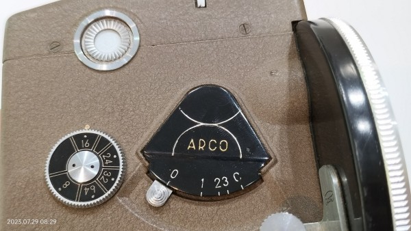 1959/昭和34/ARCO/ARCO EIGHT-803Aアルコ写真工業/アルコエイト/国産8