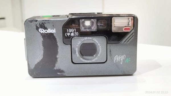 【完動品】Rollei Prego AF フィルムカメラ 動作確認済 ローライ プレーゴ AF - メルカリ