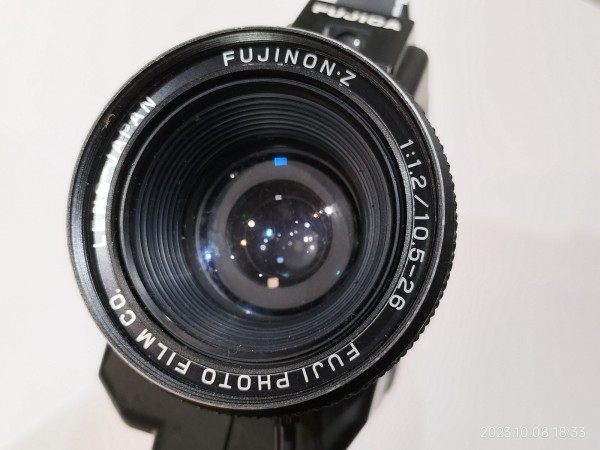 1975/昭和50/FUJICA/ZX250/Single8/シングル8/F1.2/折りたたみ式