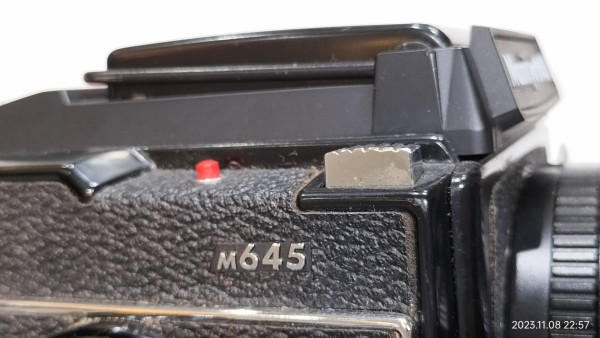 1975/昭和50/Mamiya/Mamiya 645/M645/120フィルム/中判一眼レフ