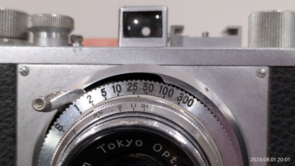 1953/昭和28/TOPCON/Topcon 35A/Original/No.51835/Toko 3.5/4cm 1953/昭和28/TOPCON/Topcon 35A/Original/No.51835/Toko 3.5/4cm