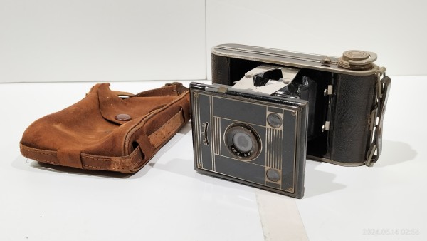 【今話題のレトロ家電 】1931年 Agfa/アグファMovector 16C/純正ボックス付 値下【#レトロ家電 映写機】1931年 Agfa/アグファMovector 16C/純正
