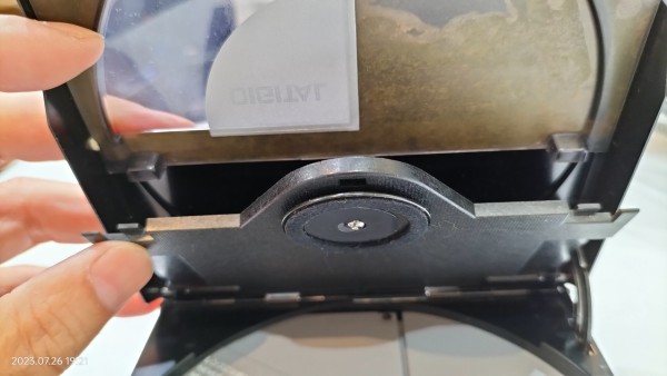 1984/昭和59/SONY/D-50/CDコンパクトプレーヤー/初代ディスク