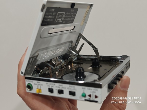 1987/昭和62/SONY/WM-501/WALKMAN/カセットケースサイズウォークマン