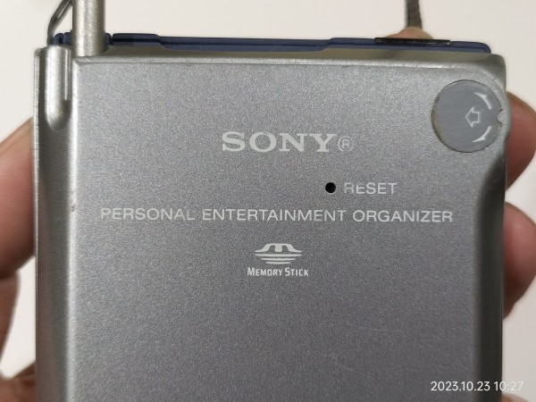 SONY CLIE クリエ PEG-S500C Palm 美品 ASCII.jp：CLIE PEG-S500C
