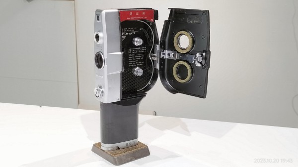 1965/昭和40/FUJICA/Single8/P1/貸出機/シングル8の一号機/カセット