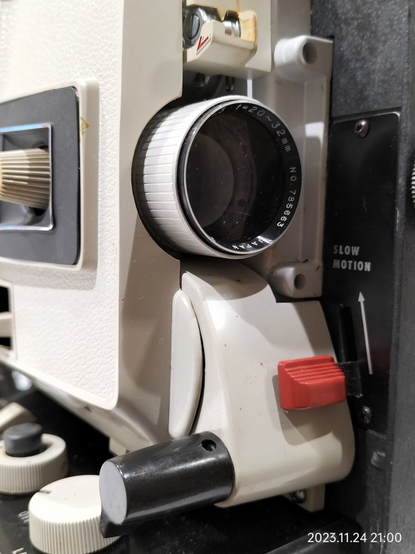 1966/昭和41/ELMO/ELMO FF-A/DELUXE/8mm Film Projector/8mm映写機