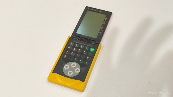 1996/平成8/IBM/ChipCard VW-200/PCMCIA 2.0/JEIDA4.1準拠Type2/3PC