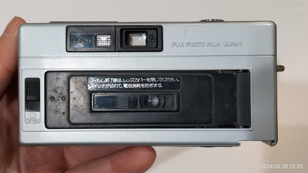 1979/昭和54/FUJI FILM/POCKET FUJICA FLASH AW/20mm単焦点/110