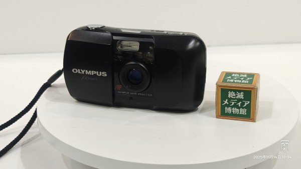 1991/平成3/OLYMPUS/μ/mju/オリンパス/ミュー/初代/35ミリフィルム