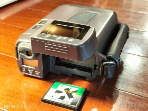 超激レア　撮影画像あり 動作OK　Kodak　DC120 ZOOM　単3電池仕様 Kodak DC120 Zoom