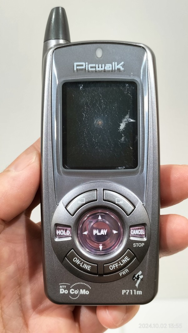 ドコモ Picwalk P711m グレー ピックウォーク DOCOMO ドコモ Picwalk P711m グレー ピックウォーク DOCOMO