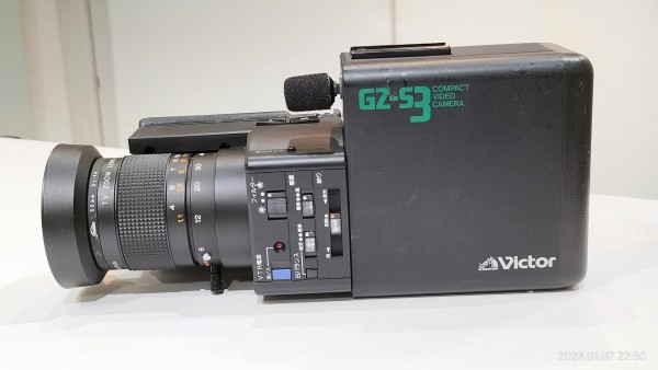 1982/昭和57/Victor/GZ-S3/COLOR VIDEO CAMER/SATICON/グッド 1982/昭和57/Victor/GZ-S3/COLOR VIDEO CAMER/SATICON/グッド