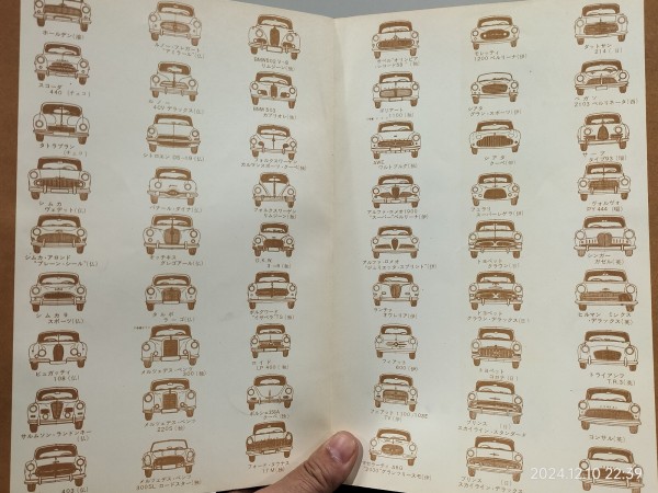◇世界の自動車 1968～1976年 9冊まとめて 朝日新聞社