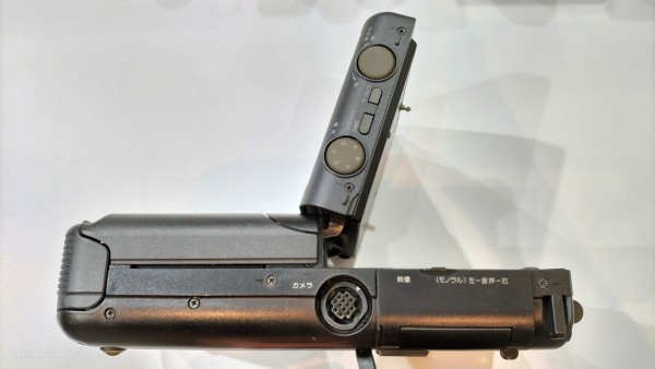 1991/平成3/SONY/GV-500/VIDEO WALKMAN/ビデオウォークマン/8 1991/平成3/SONY/GV-500/VIDEO WALKMAN/ビデオウォークマン/8